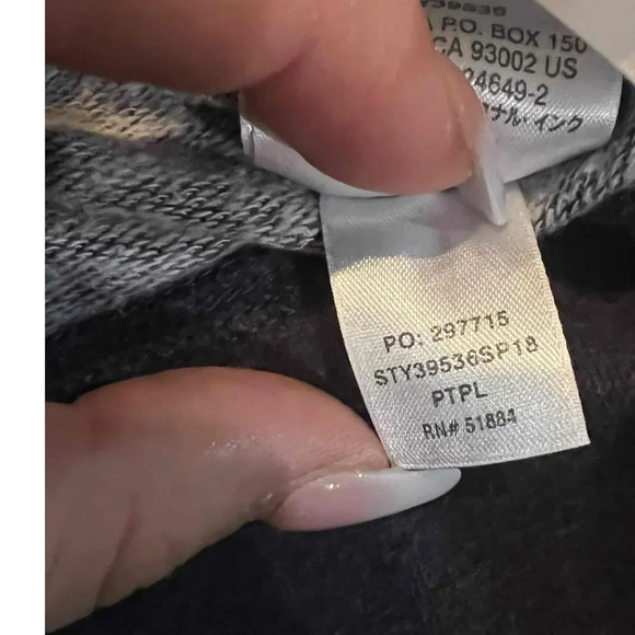 Patagonia Purple Graphic Print Drawstring Hood Kangaroo‎ Pocket Hoodie - Medium - Picture 4 of 6